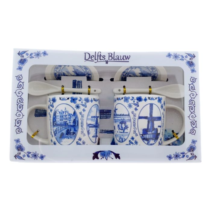 Geschenkset "Delftsblauw"