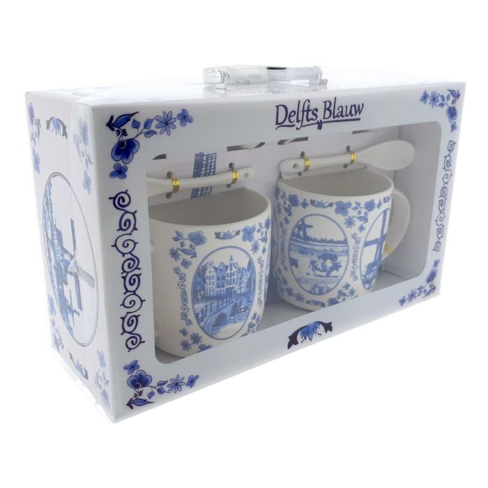 Geschenkset "Delftsblauw"