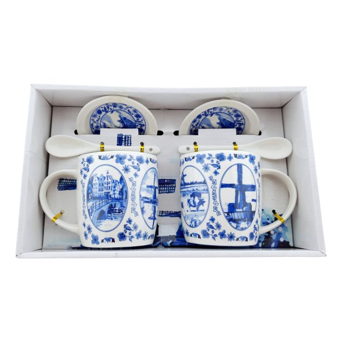 Geschenkset "Delftsblauw"