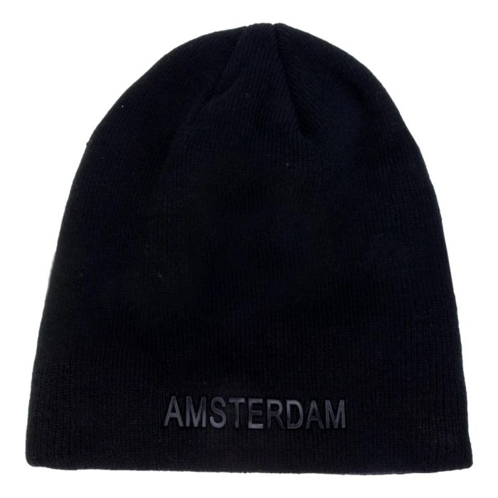 Short Hat Amsterdam Black