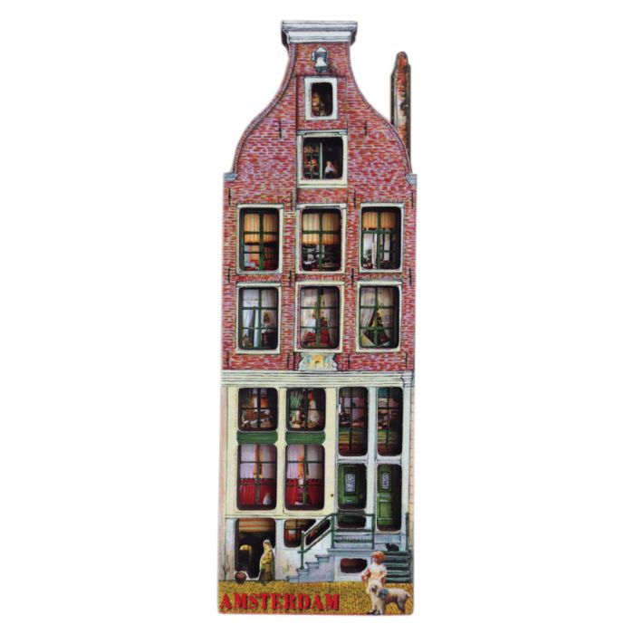 Fridge magnet Amsterdam Korte Prinsengracht 