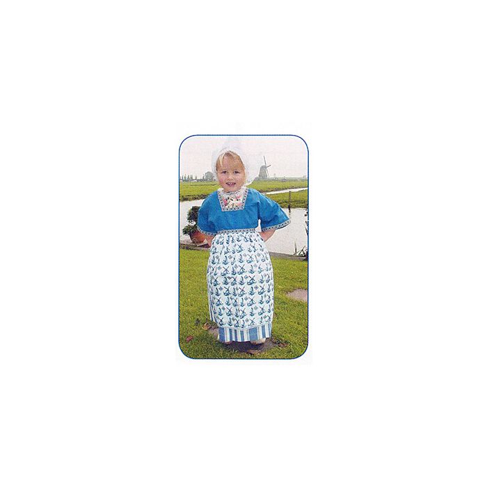 Costume girls, Blue 0-2 years