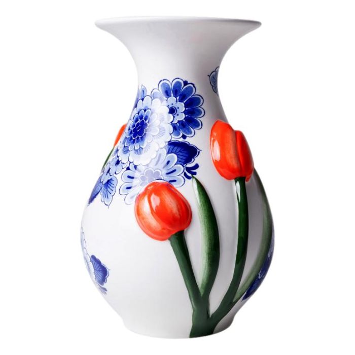3D Tulip Collar Vase - 23.5 cm