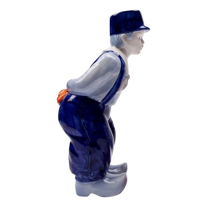 Kussend Boertje , 30 cm