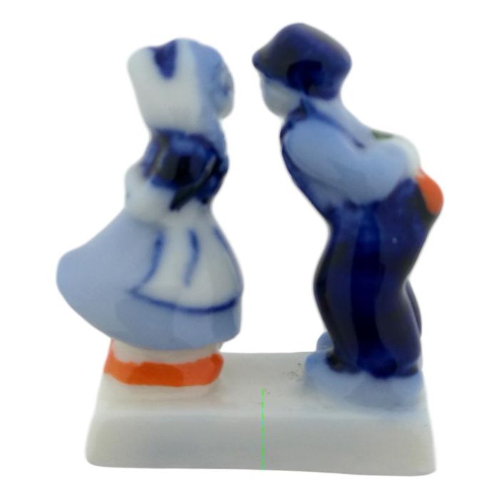 Mini Kussend Paar, 3 cm 