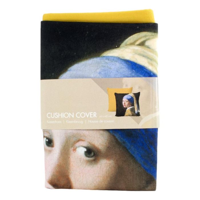 Kussensloop "Meisje met Parel, Vincent van Gogh" (45 cm x 45 cm) 
