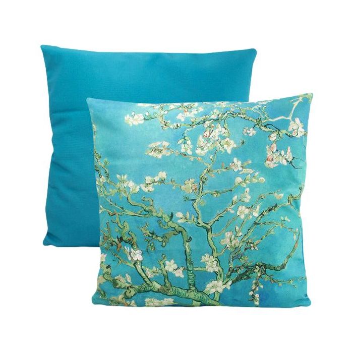 Pillowcase "Almond blossom, Vincent van Gogh" (45 cm x 45 cm)