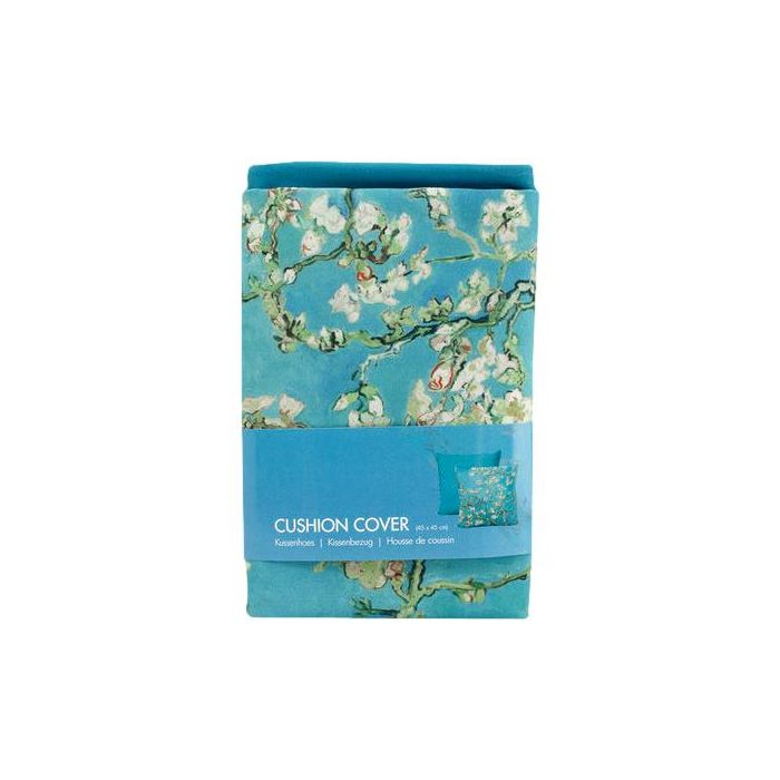 Pillowcase "Almond blossom, Vincent van Gogh" (45 cm x 45 cm)