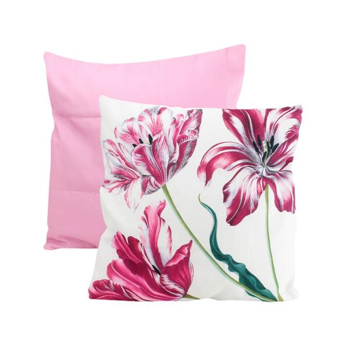 Kussensloop "Maria Sybilla Merian, Three Tulips" (45 cm x 45 cm)
