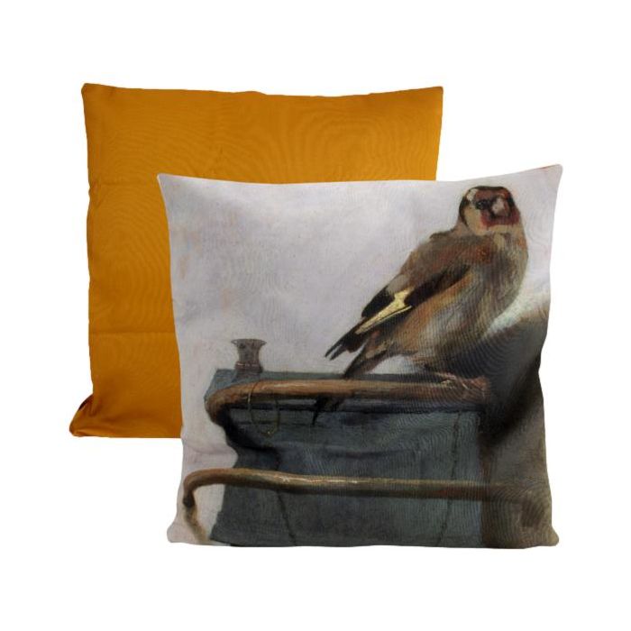 Kussensloop "Het Puttertje, Fabritius" (45 cm x 45 cm) 
