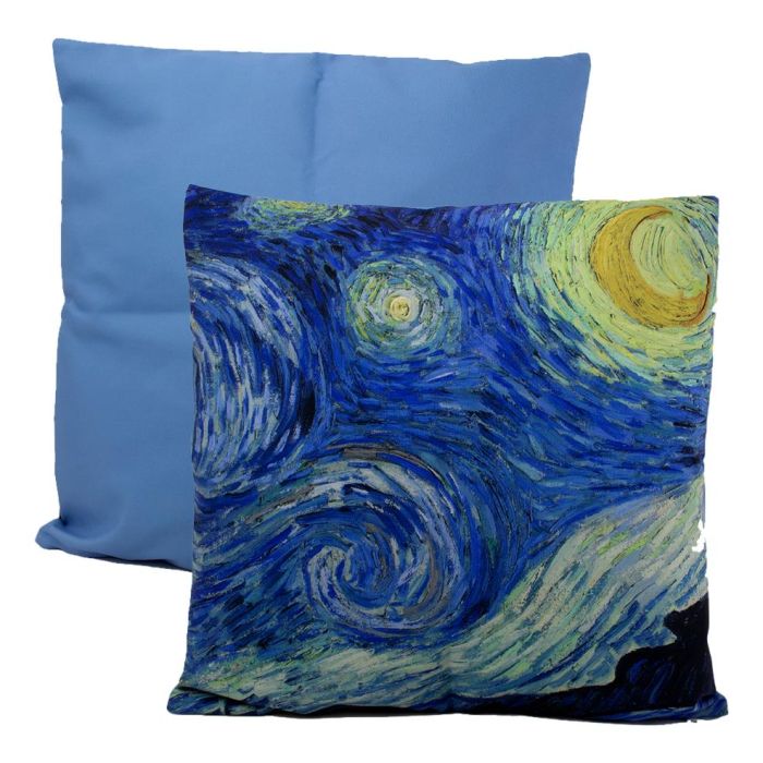Kussensloop "Sterrennacht, Vincent van Gogh" (45 cm x 45 cm) 