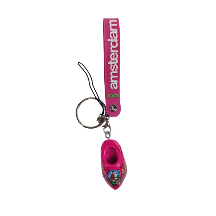 Strap Amsterdam, donker roze
