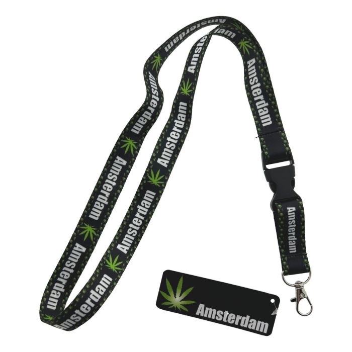 Lanyard Amsterdam Weed