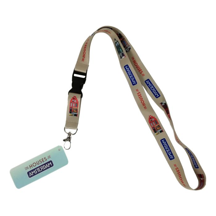 Lanyard/Sleutelkoord House of Amsterdam