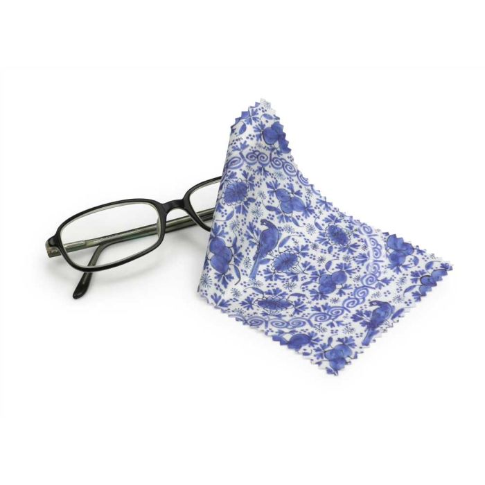 Lens Cloth, Faience Plate