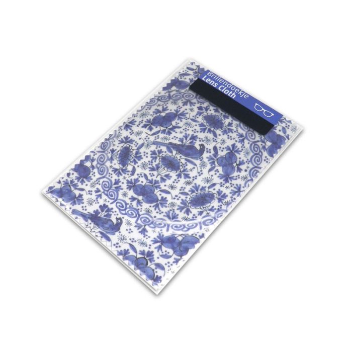 Lens Cloth, Faience Plate