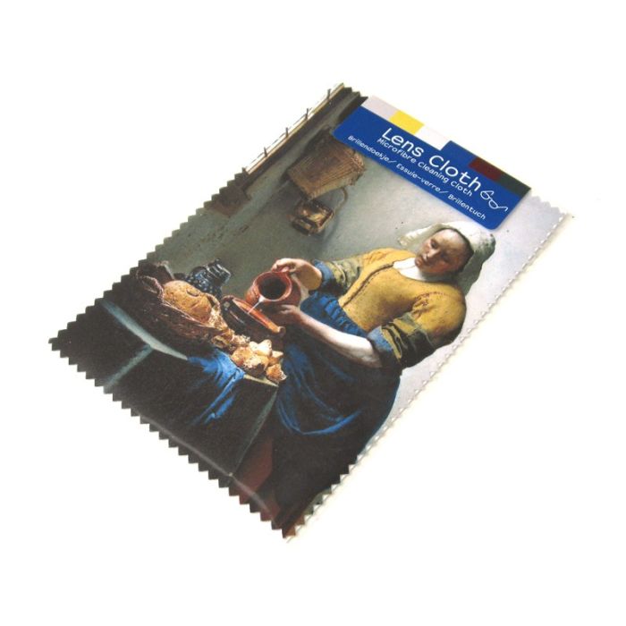 Lens Cloth, Milkmaid by Vermeer