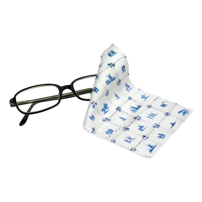 Brillendoekje, Delfts Blauwe Tegels