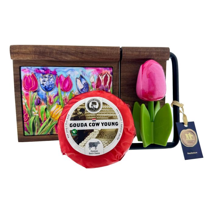 Tulpen Lente Kaas Cadeau 