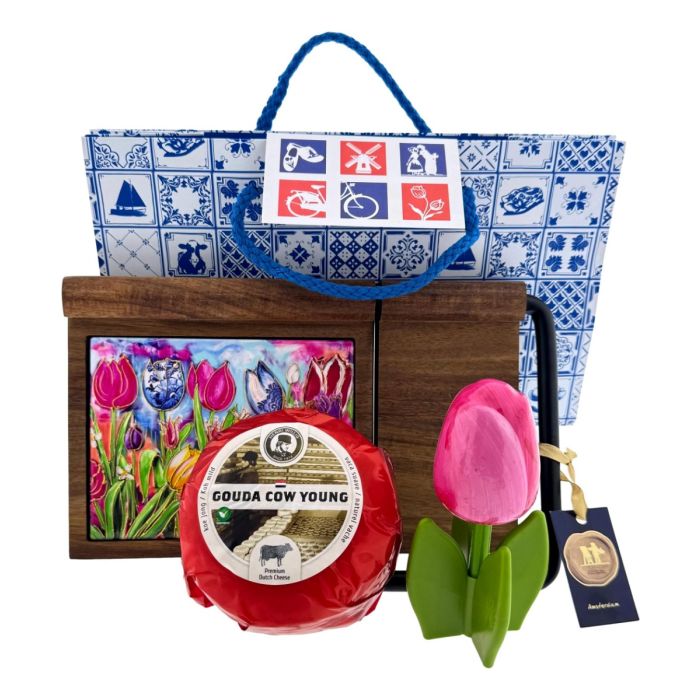 Tulpen Lente Kaas Cadeau 
