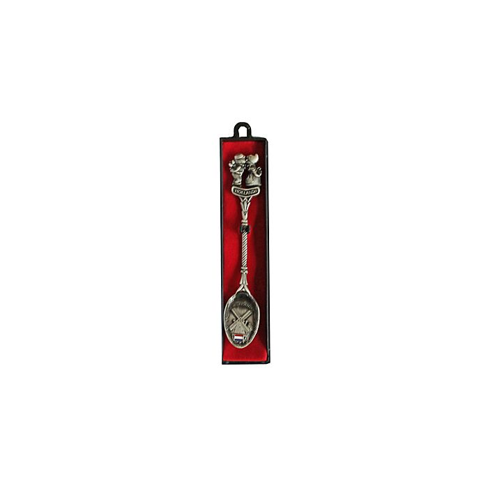 Teaspoon in box, kissing couple