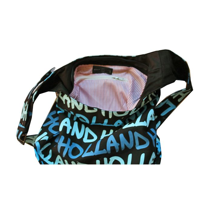 Shoulderbag Louise L Holland in pink/purple/black