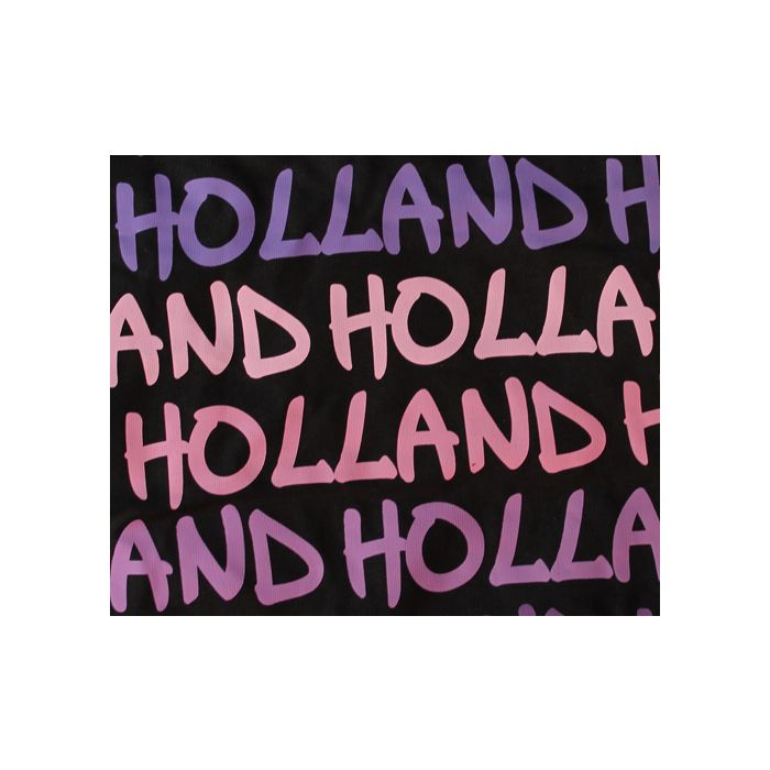 Shoulderbag Louise L Holland in pink/purple/black