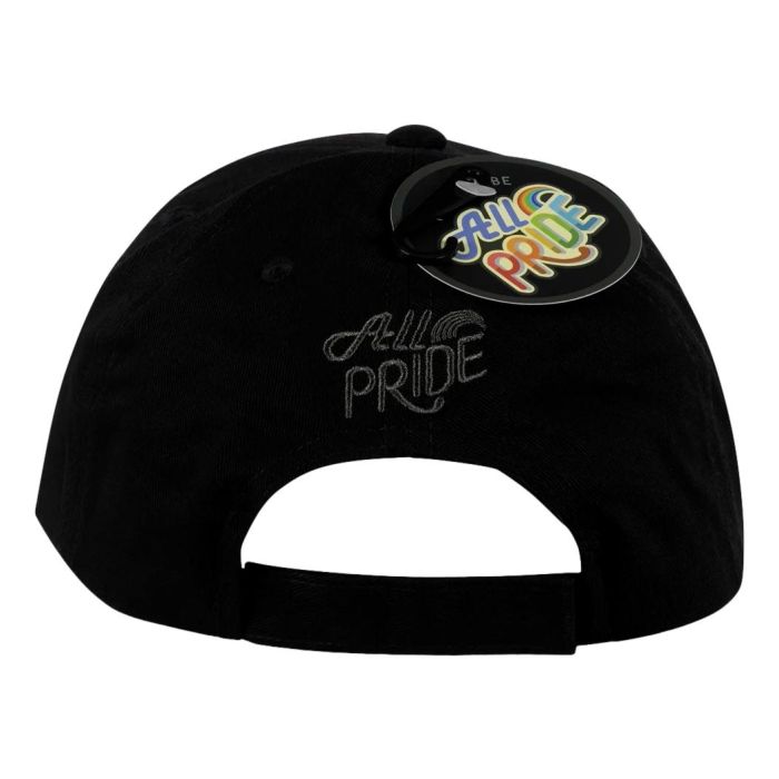 Cap All Pride Love is Love - Zwart
