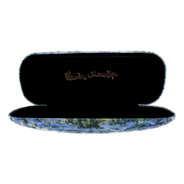 Glasses Case with Cleaning Cloth, Japanese Bridge, Monet