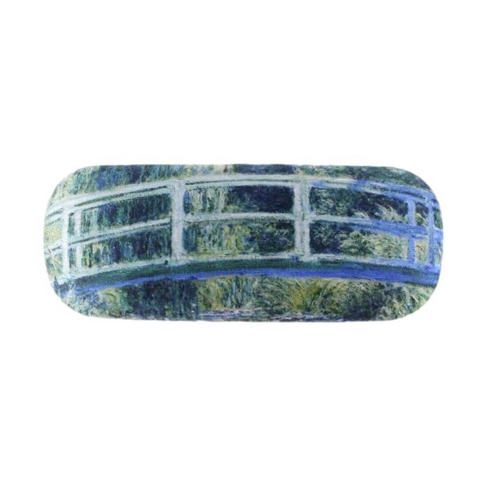 Glasses Case with Cleaning Cloth, Japanese Bridge, Monet