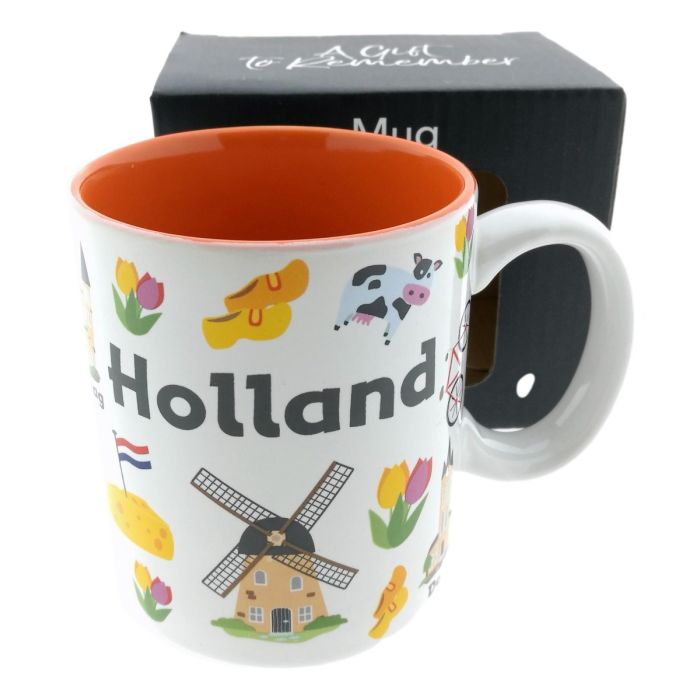 Coffee Mug Dutch Cities 