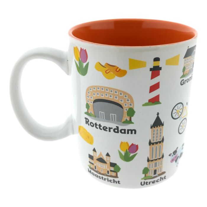 Coffee Mug Dutch Cities 