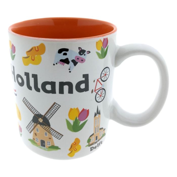 Coffee Mug Dutch Cities 