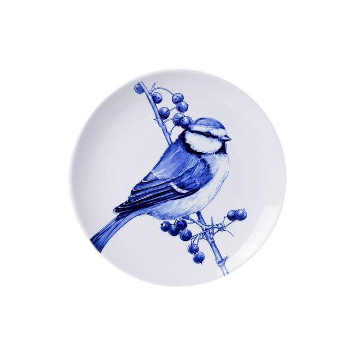 Wandbord Pimpelmees, 20 cm