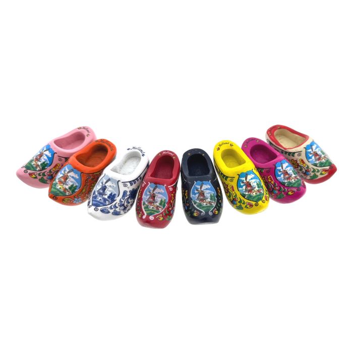 8 Color Single Clog Magnet Set