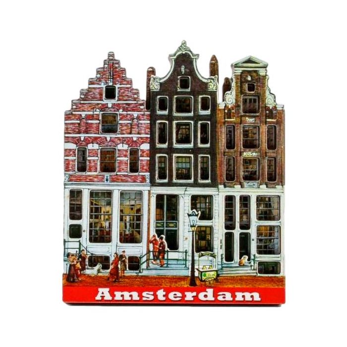 Magnet Amsterdam 3 Houses