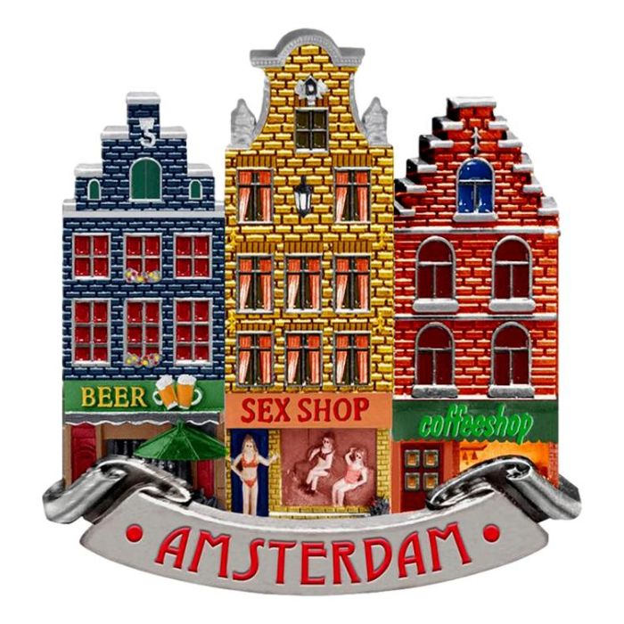 Magnet Amsterdam 3 Canal Houses