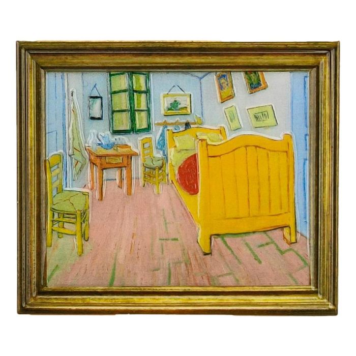 Polyprint Magnet 'van Gogh' - Bedroom