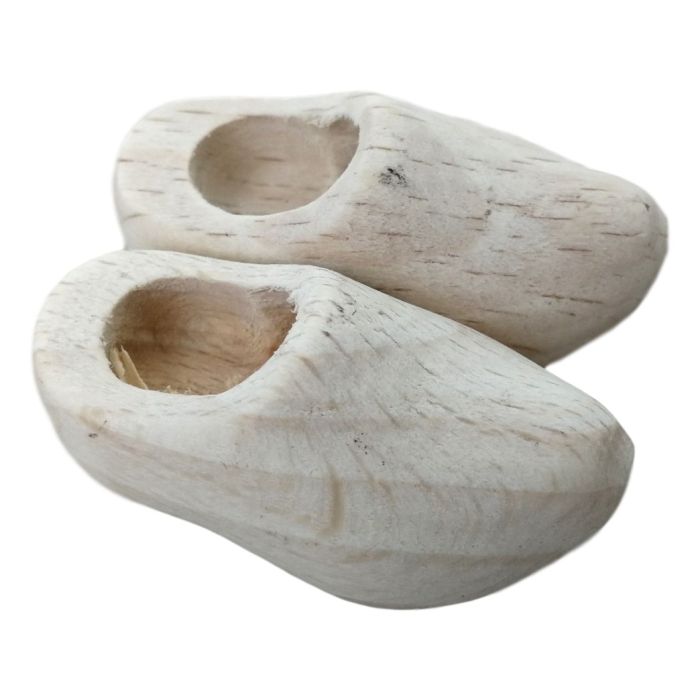 Magnet Two wooden clogs, 4 cm