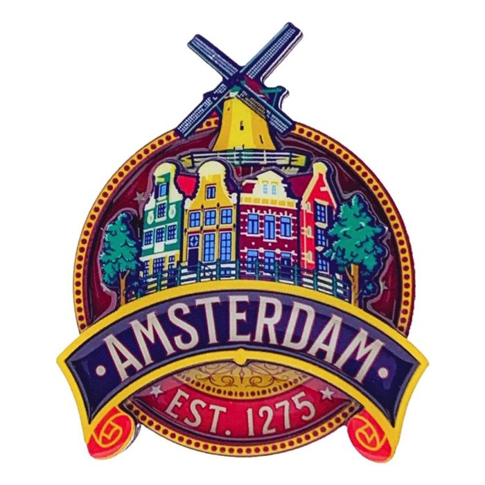 Magneet Epoxy Vintage Amsterdam
