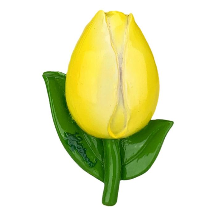 Magnet Yellow Tulip 