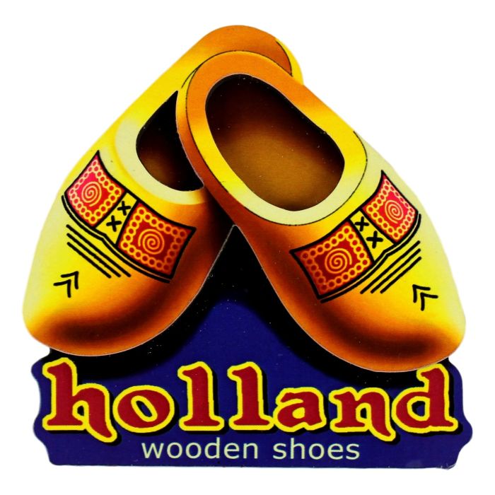 Magnet "Wooden Shoes"
