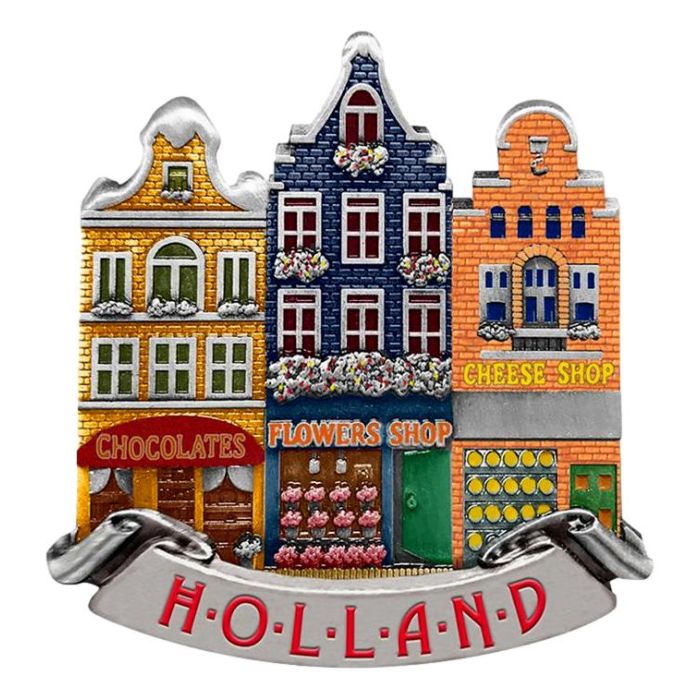 Magnet Holland 3 Canal Houses