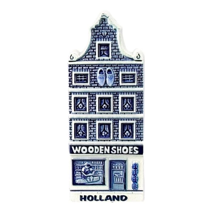 Magnet Clog Shop / Delft Blue Holland