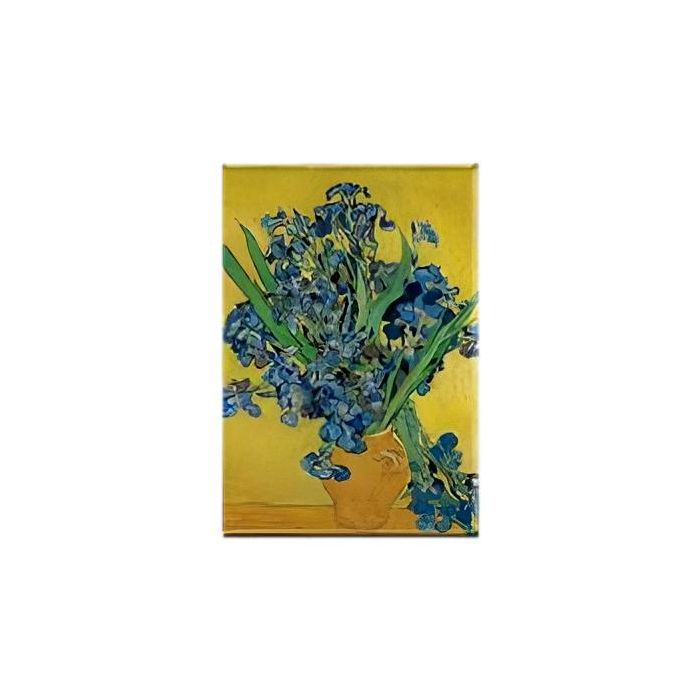 Magneet Van Gogh - Irissen
