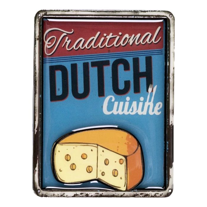 Fridge magnet Dutch Cuisine - Cheese
