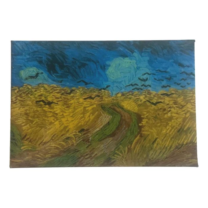 Magnet Van Gogh Wheat Field with Crows