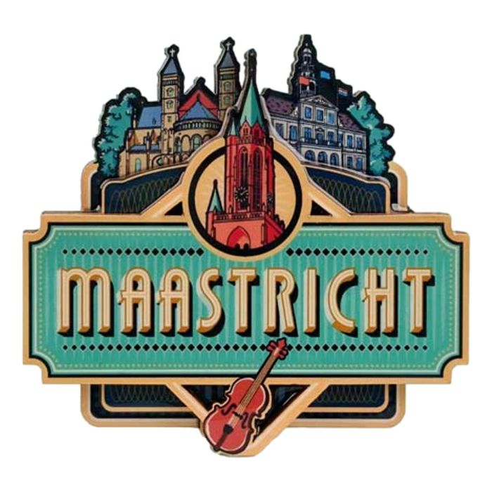 Magnet Maastricht - Vintage Blue