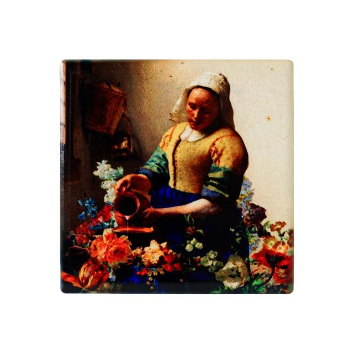 Magnet The Milkmaid, Ceramic
