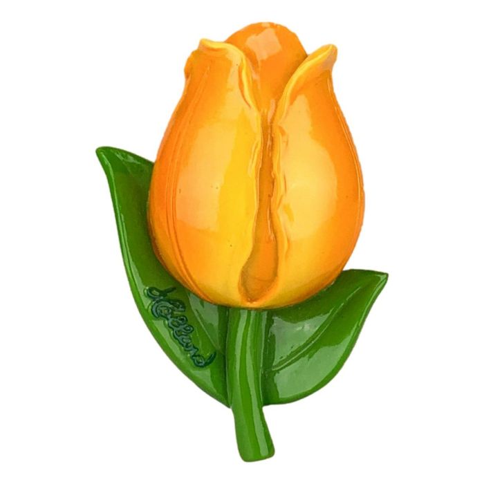 Tulip Magnet Yellow/Orange 